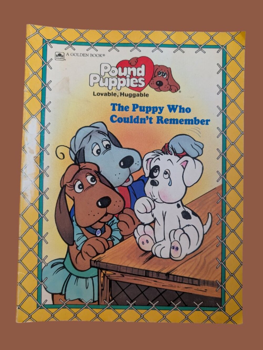 10/$25 Vintage 1986 Pound Puppies The Puppy Who Couldn't Remember